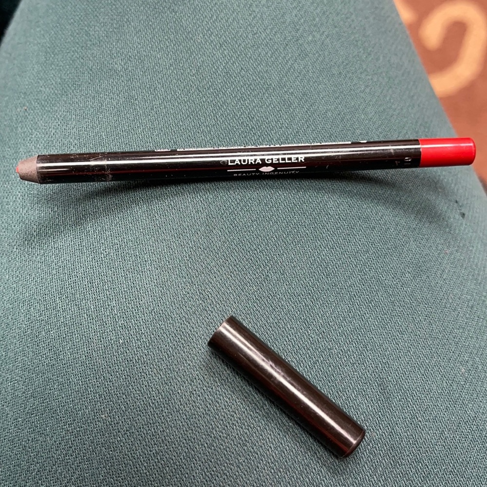 Laura Geller Pout Perfection Waterproof Lip Liner, Claret